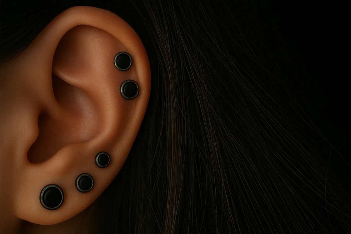 La Règle du Ratio 2:3 pour les Piercings d'Oreille : Un Guide pour Créer un Look Équilibré La Règle du Ratio 2:3 pour les Piercings d'Oreille : Un Guide pour Créer un Look Équilibré Blog